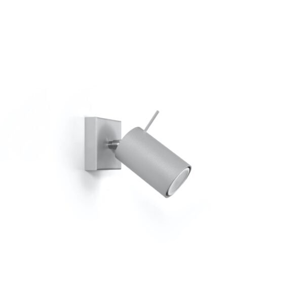 Wall Lamp Ring 1 Grey - Image 2