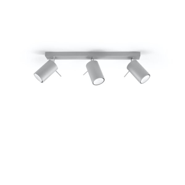 Ceiling Lamp Ring 3 Grey - Image 2