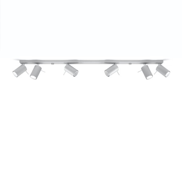 Ceiling Lamp Ring 6l Grey - Image 2