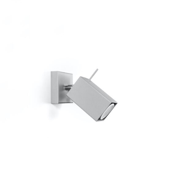 Wall Lamp Merida 1 Grey - Image 2