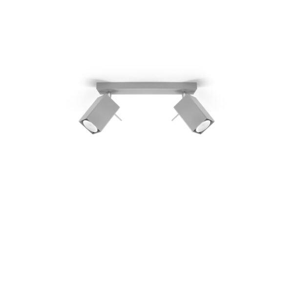 Ceiling Lamp Merida 2 Grey - Image 2