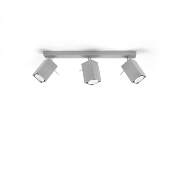 Ceiling Lamp Merida 3 Grey - Image 2