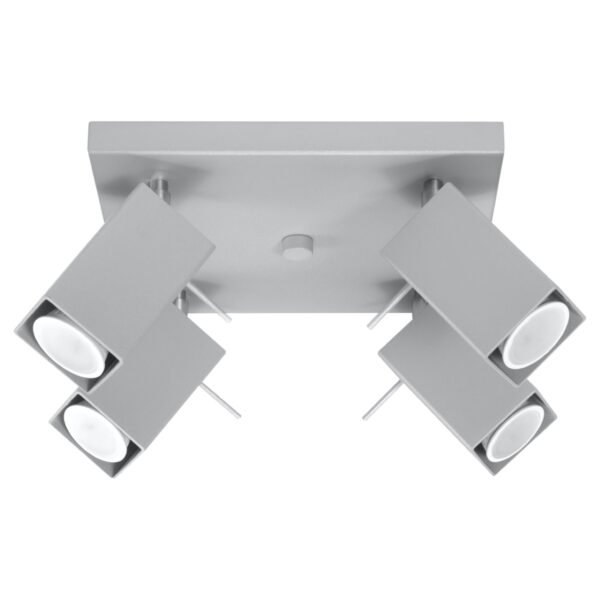 Ceiling Lamp Merida 4 Grey
