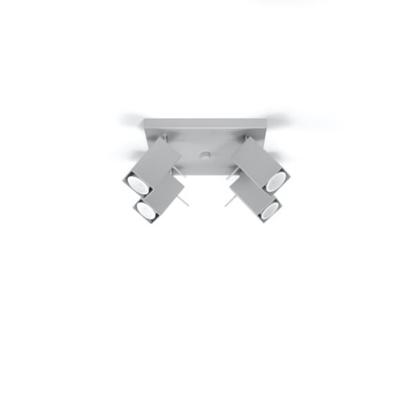 Ceiling Lamp Merida 4 Grey - Image 2