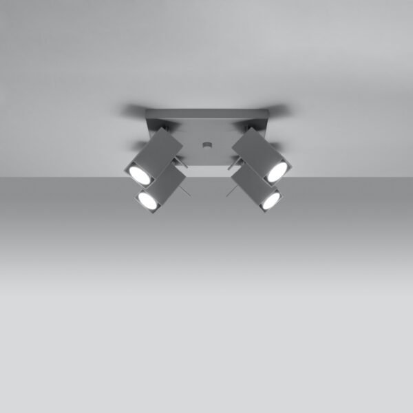 Ceiling Lamp Merida 4 Grey - Image 3