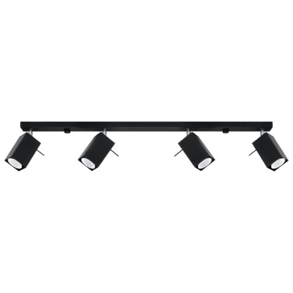 Ceiling Lamp Merida 4l Black