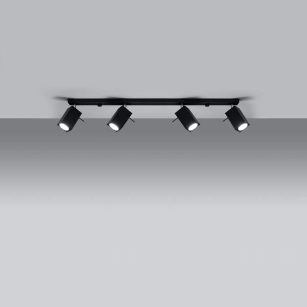 Ceiling Lamp Merida 4l Black - Image 3