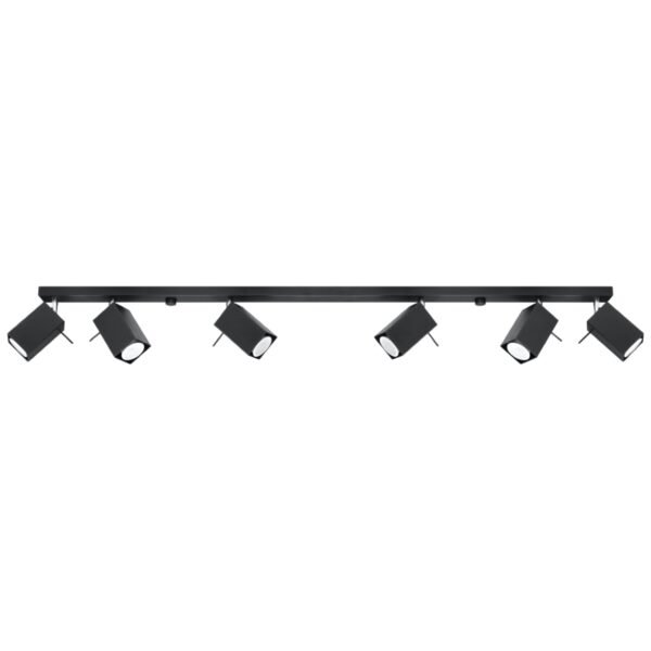 Ceiling Lamp Merida 6l Black