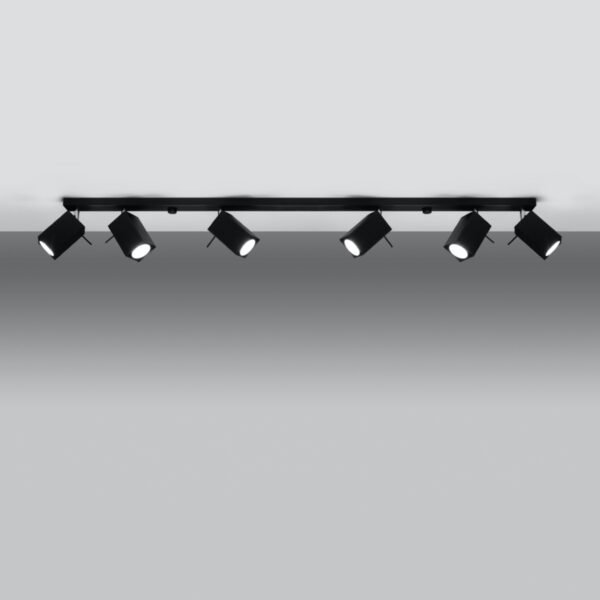Ceiling Lamp Merida 6l Black - Image 3