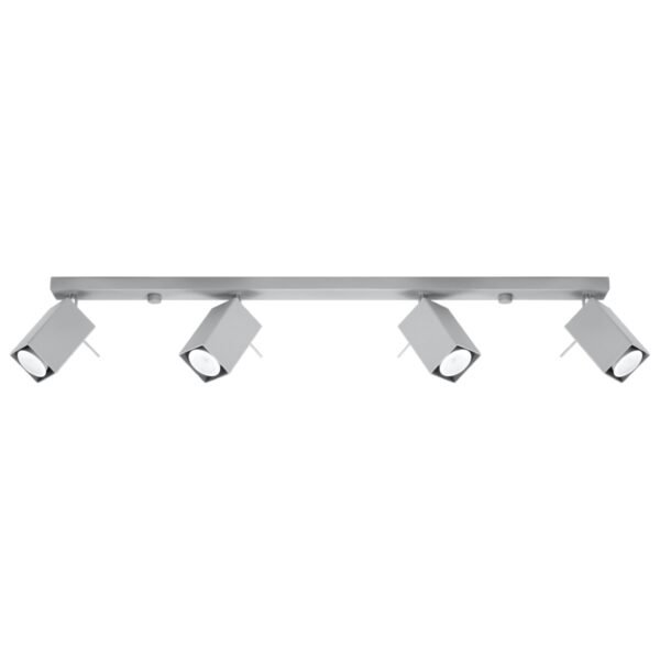 Ceiling Lamp Merida 4l Grey