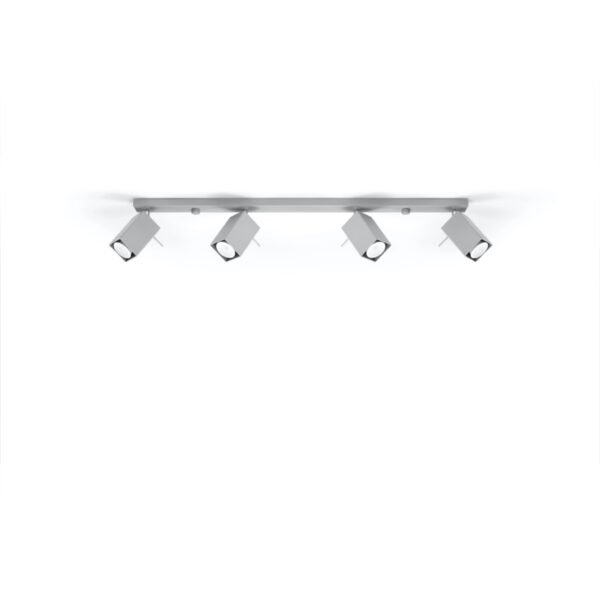 Ceiling Lamp Merida 4l Grey - Image 2