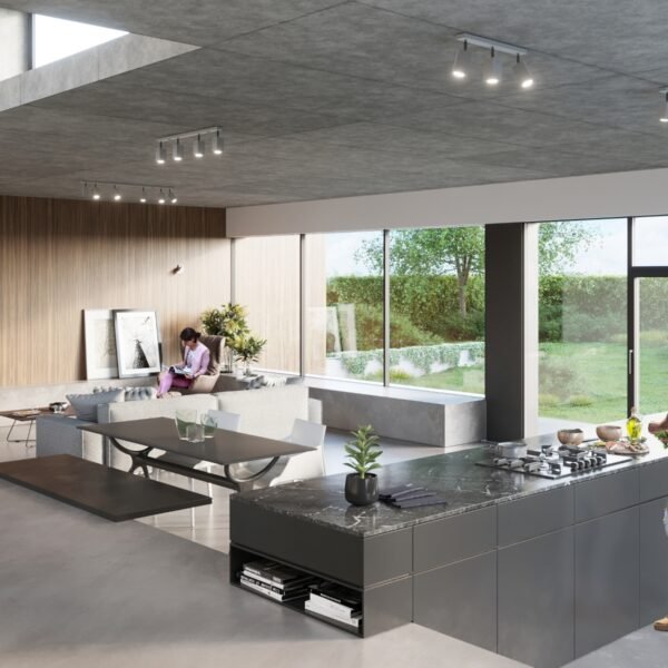 Ceiling Lamp Merida 6l Grey - Image 6