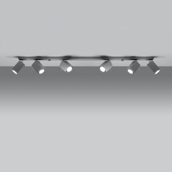 Ceiling Lamp Merida 6l Grey - Image 3