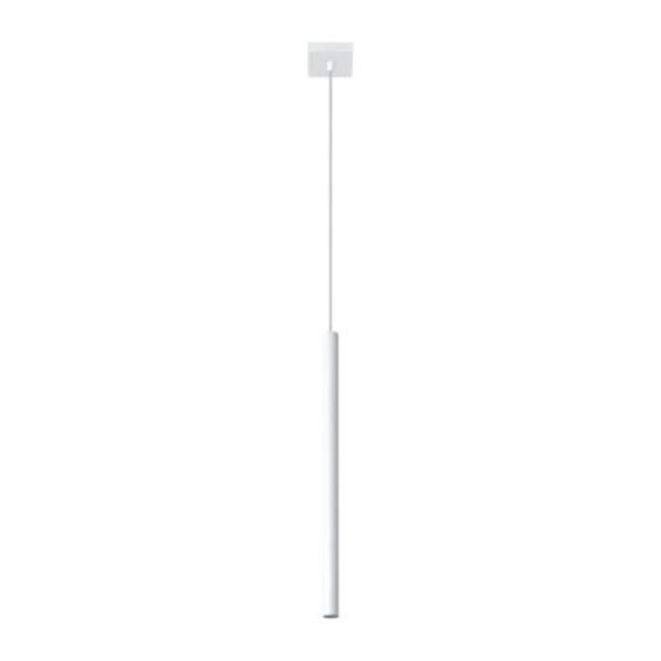 Pendant Lamp Pastelo 1 White Single Pendants Modern Designer Lights