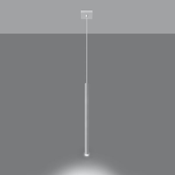 Pendant Lamp Pastelo 1 White Single Pendants Modern Designer Lights