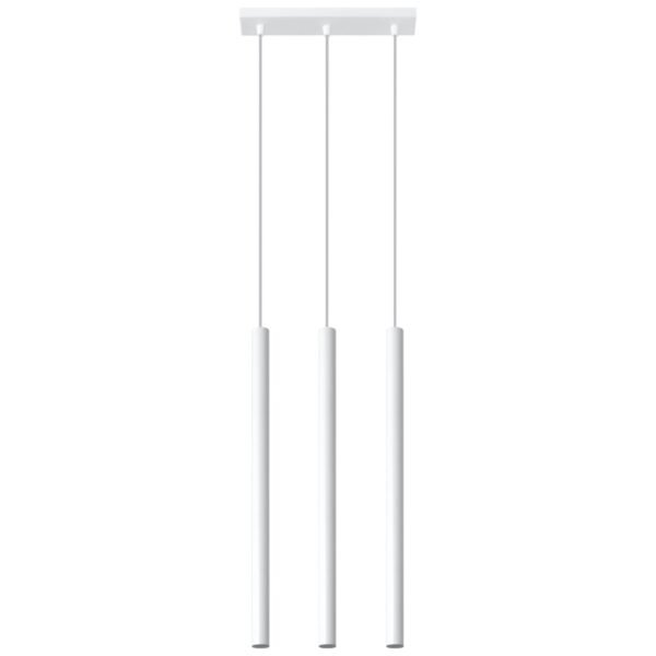 Pendant Lamp Pastelo 3 White