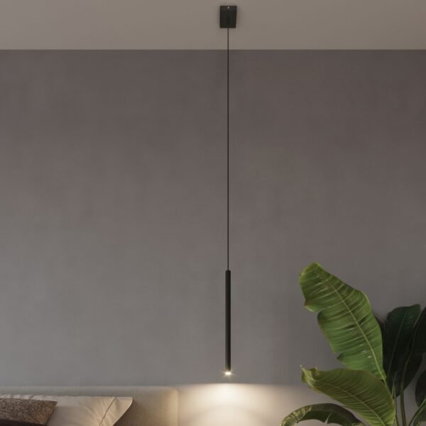 Pendant Lamp Pastelo 3p Black - Image 6