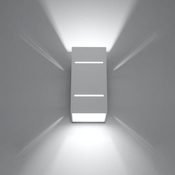 Wall Lamp Blocco White - Image 3