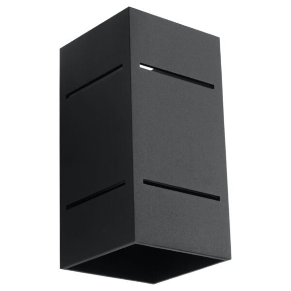 Wall Lamp Blocco Black Single Wall Lights Modern Designer Lights