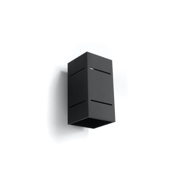 Wall Lamp Blocco Black Single Wall Lights Modern Designer Lights