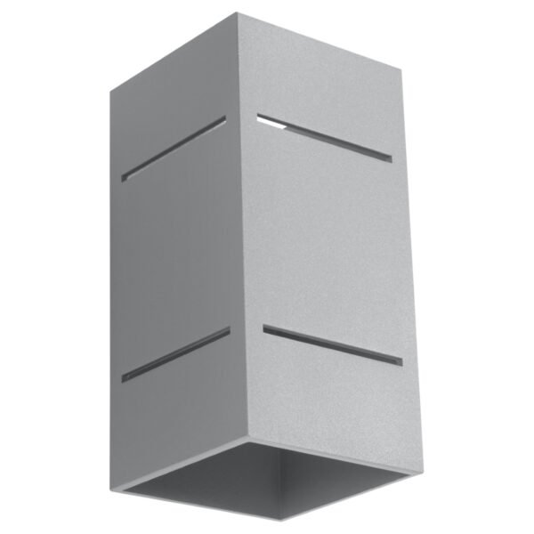 Wall Lamp Blocco Grey