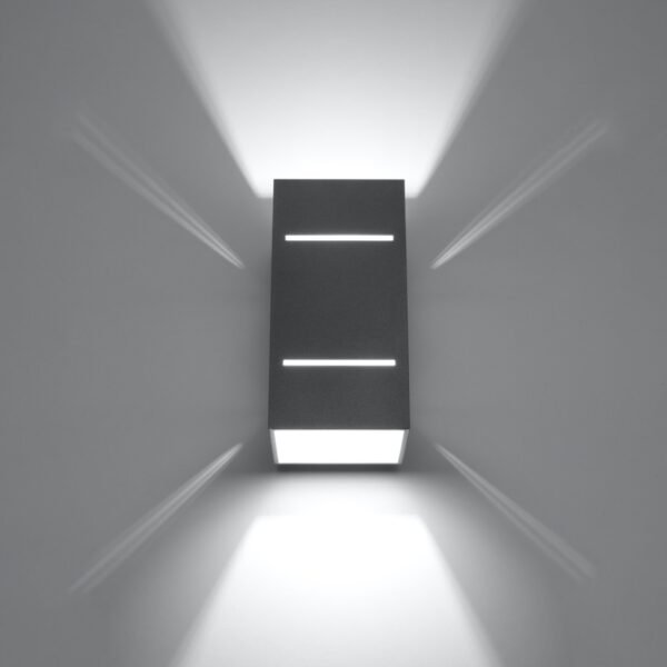 Wall Lamp Blocco Grey - Image 3