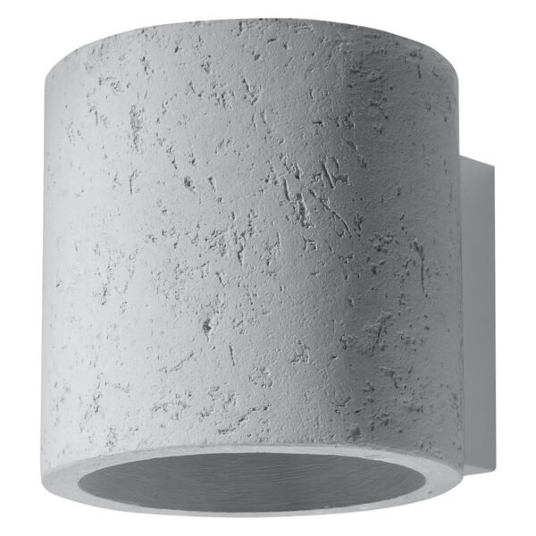 Wall Lamp Orbis Concrete