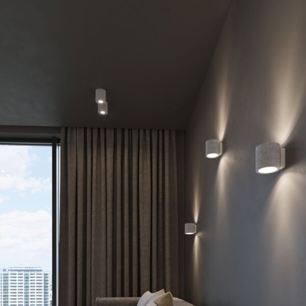 Wall Lamp Orbis Concrete - Image 6