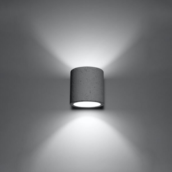 Wall Lamp Orbis Concrete - Image 3