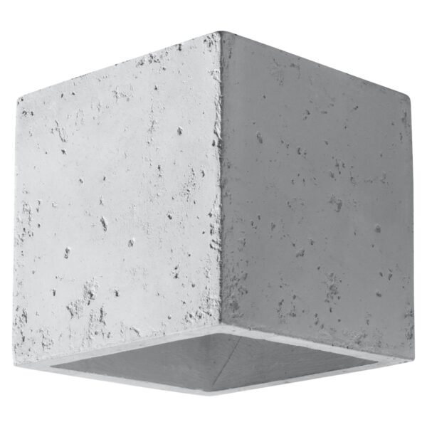 Wall Lamp Quad Concrete