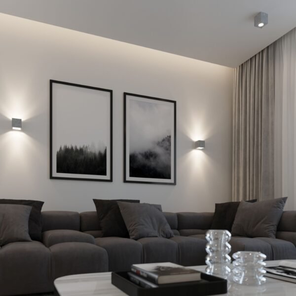 Wall Lamp Quad Concrete - Image 6