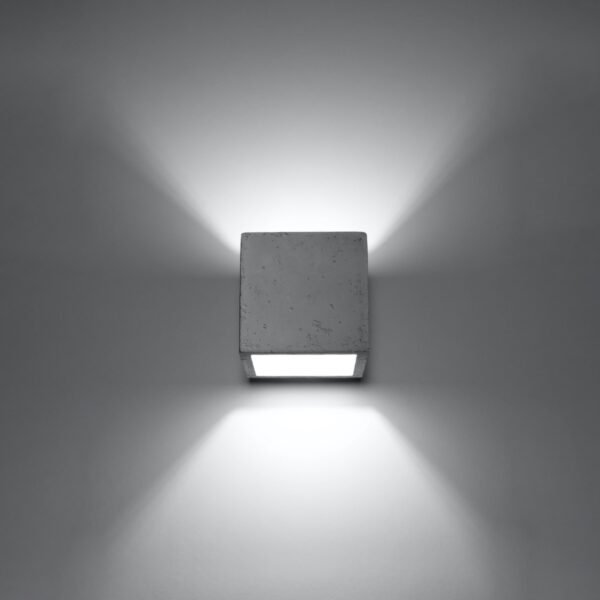 Wall Lamp Quad Concrete - Image 3