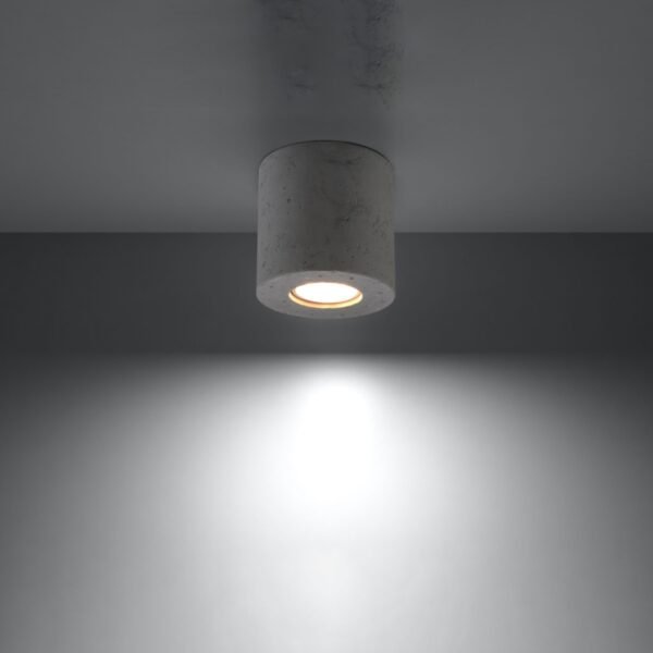 Ceiling Lamp Orbis Concrete - Image 3