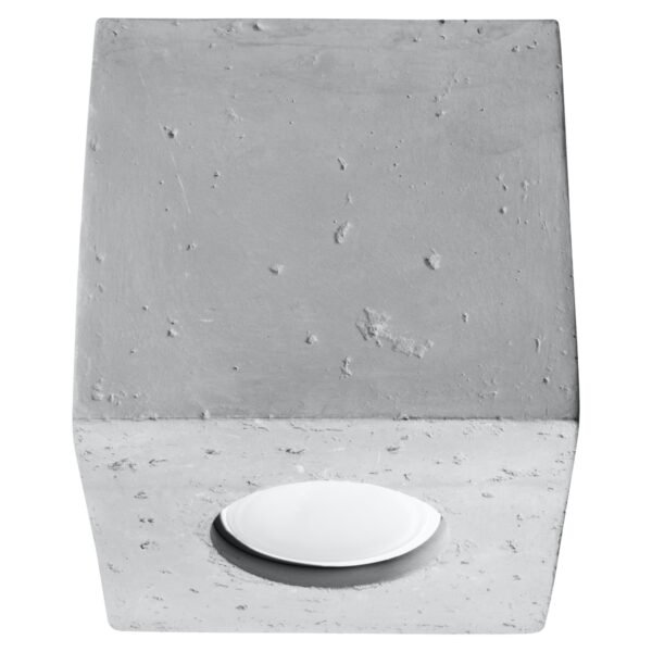 Ceiling Lamp Quad Concrete