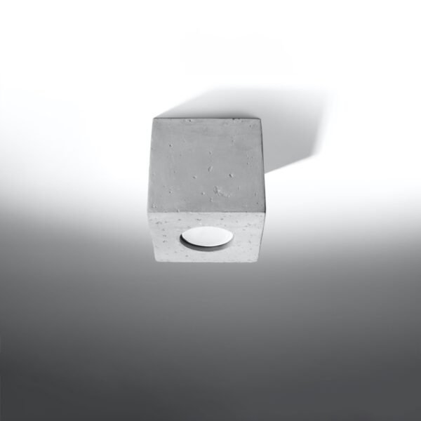 Ceiling Lamp Quad Concrete - Image 2