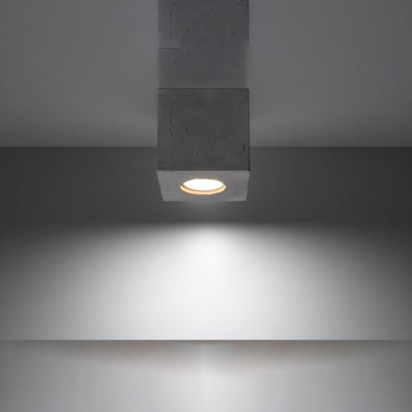Ceiling Lamp Quad Concrete - Image 3