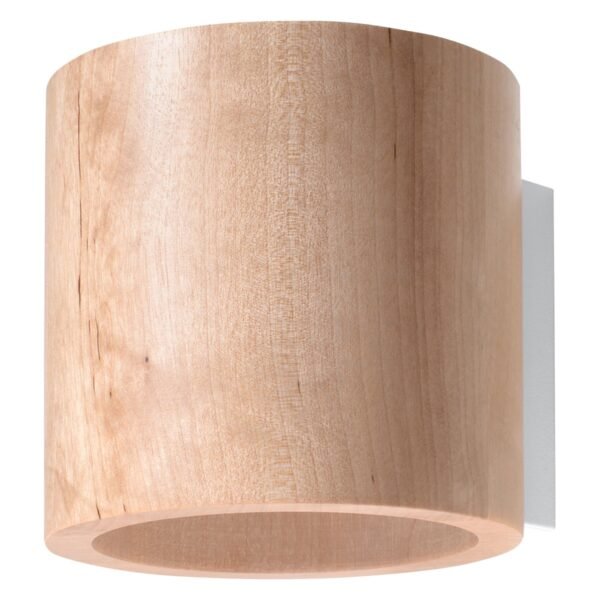 Wall Lamp Orbis Natural Wood