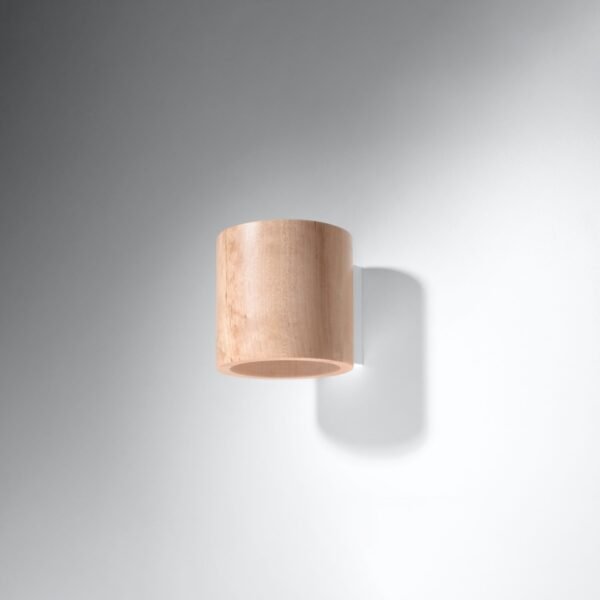 Wall Lamp Orbis Natural Wood - Image 2