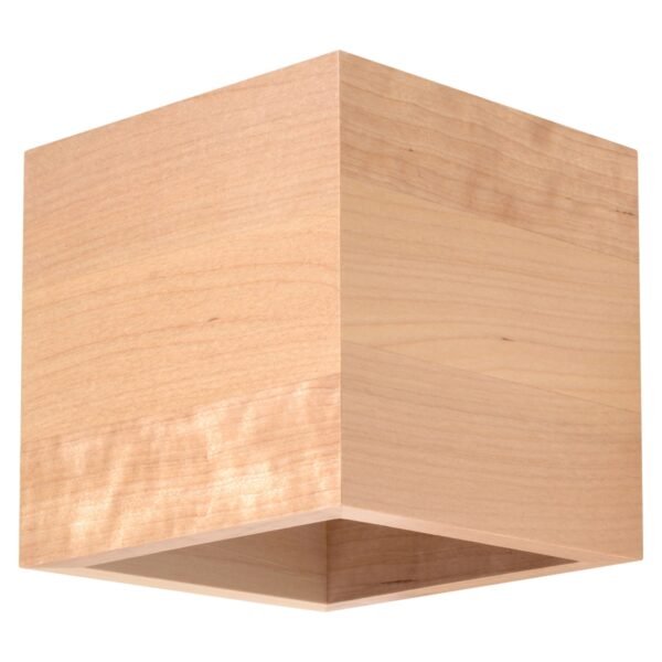 Wall Lamp Quad Natural Wood