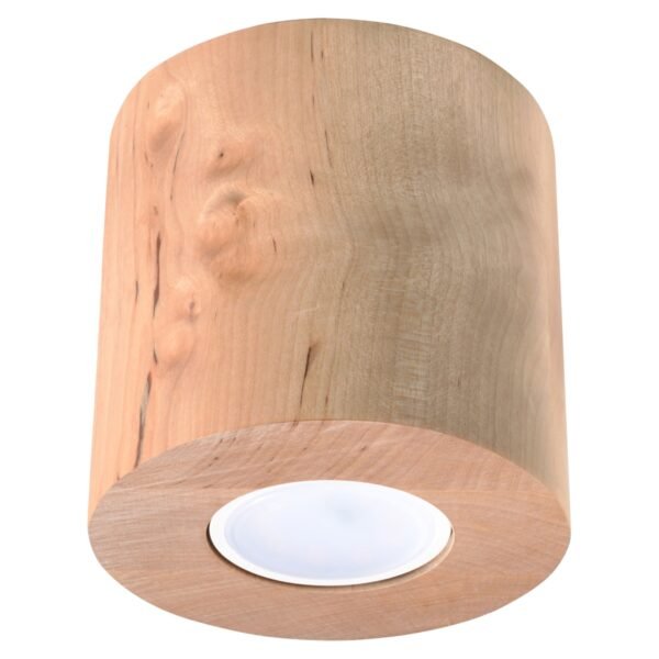 Ceiling Lamp Orbis Natural Wood