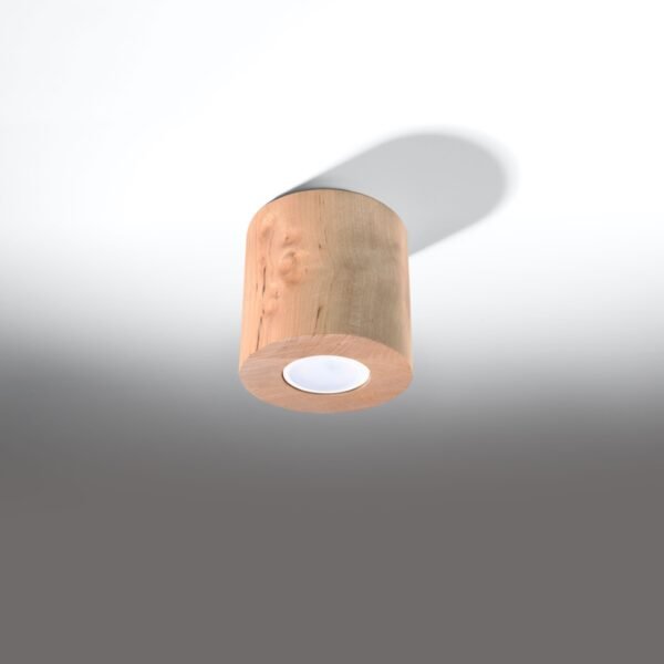 Ceiling Lamp Orbis Natural Wood - Image 2