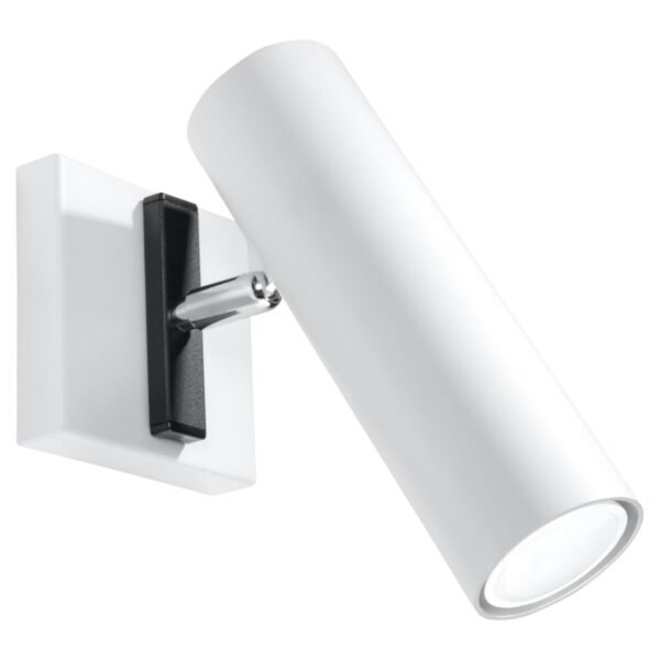 Wall Lamp Direzione White Single Wall Lights Modern Designer Lights