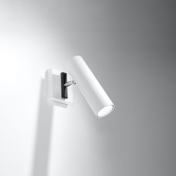 Wall Lamp Direzione White Single Wall Lights Modern Designer Lights