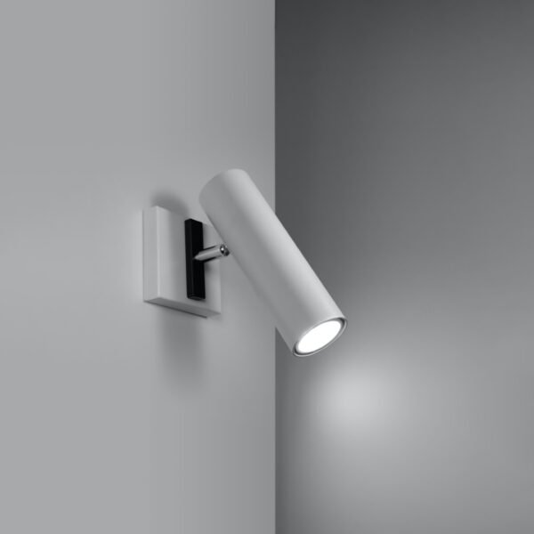Wall Lamp Direzione White Single Wall Lights Modern Designer Lights