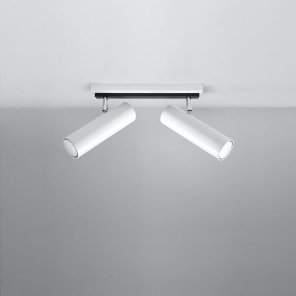Ceiling Lamp Direzione 2 White - Image 2