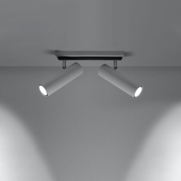 Ceiling Lamp Direzione 2 White - Image 3