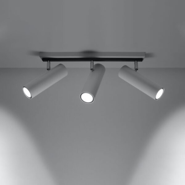 Ceiling Lamp Direzione 3 White - Image 3