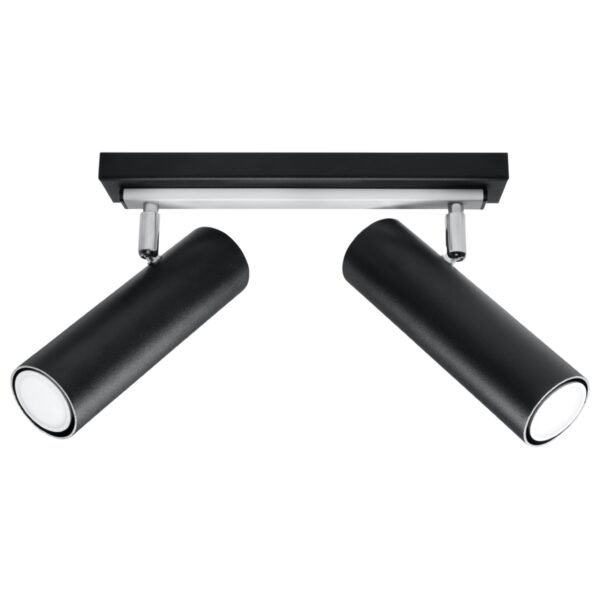 Ceiling Lamp Direzione 2 Black