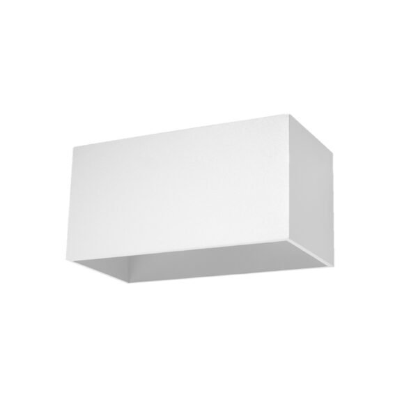 Wall Lamp Quad Maxi White