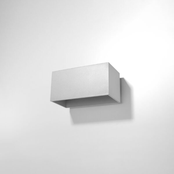 Wall Lamp Quad Maxi Grey - Image 2